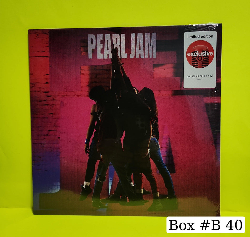 Pearl Jam - Ten - 2020 - 88985376871 New - Sealed - Vinyl