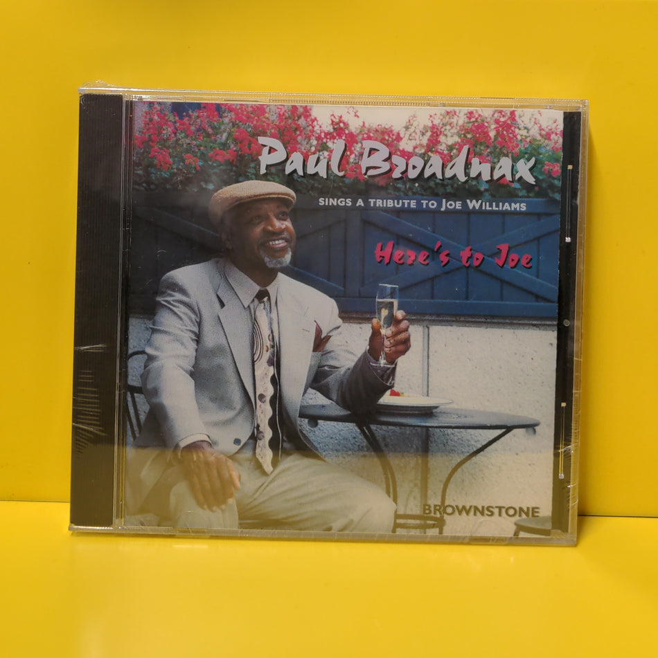 Paul Broadnax - Here's To Joe - 1996 - BRCD 9611 New - Sealed - CDs