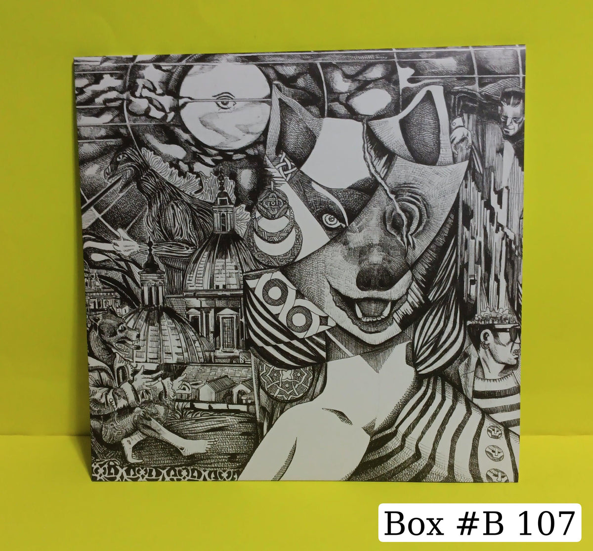 I Neurologici - In Dub Vol. 3 (Italy Dub Reggae) - 2020 - NeuLP002 New - EX - Vinyl