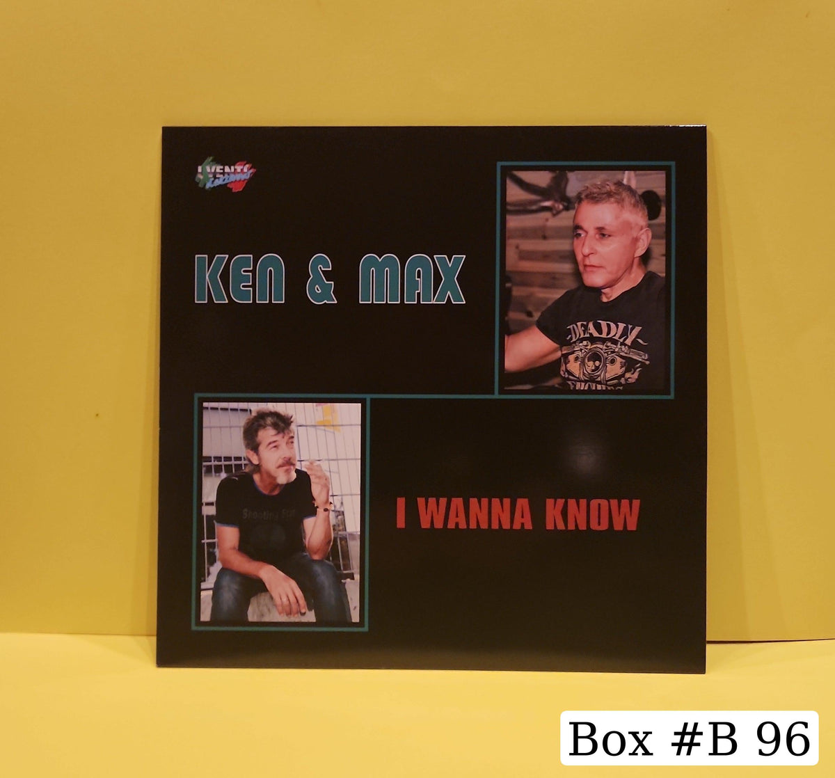 Ken & Max - I Wanna Know - 2024 - VAM 20.51 New - EX - Vinyl