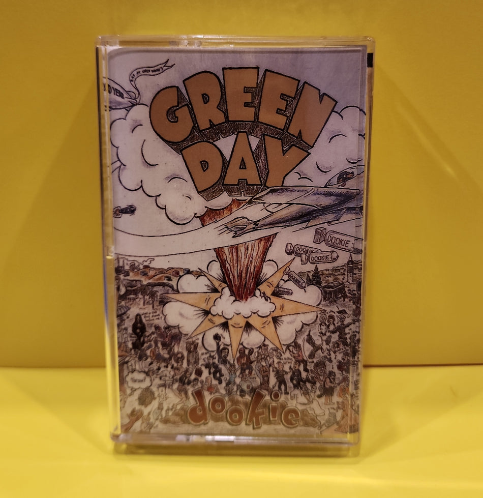 Green Day - Dookie - 2015 - BRGR898 New - NM - cassettes