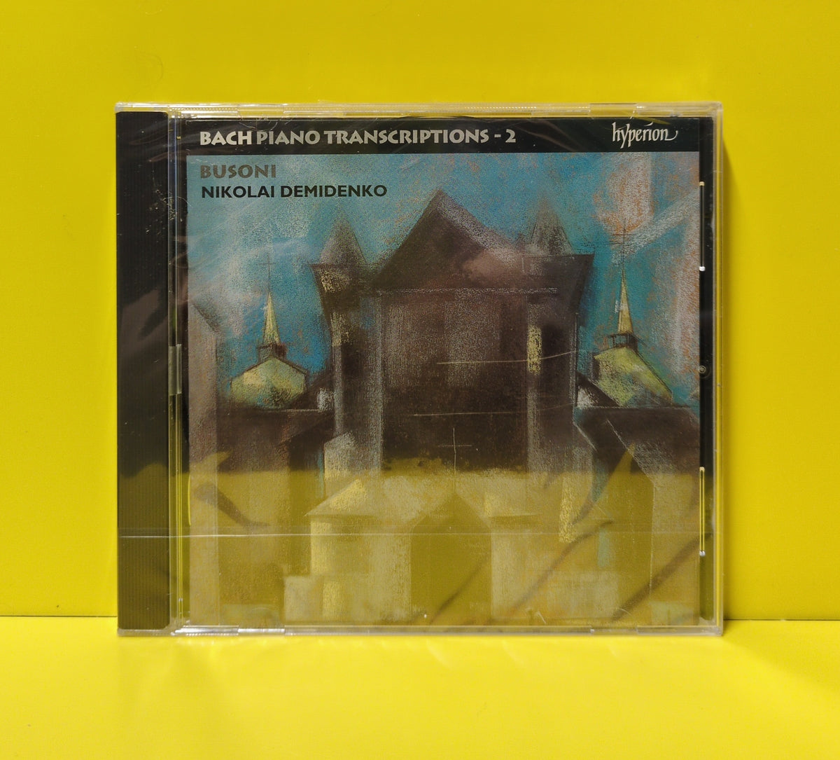 Bach, Busoni, Nikolai Demidenko - Bach Piano Transcriptions - 2 - CDA67324 New - Sealed - CDs