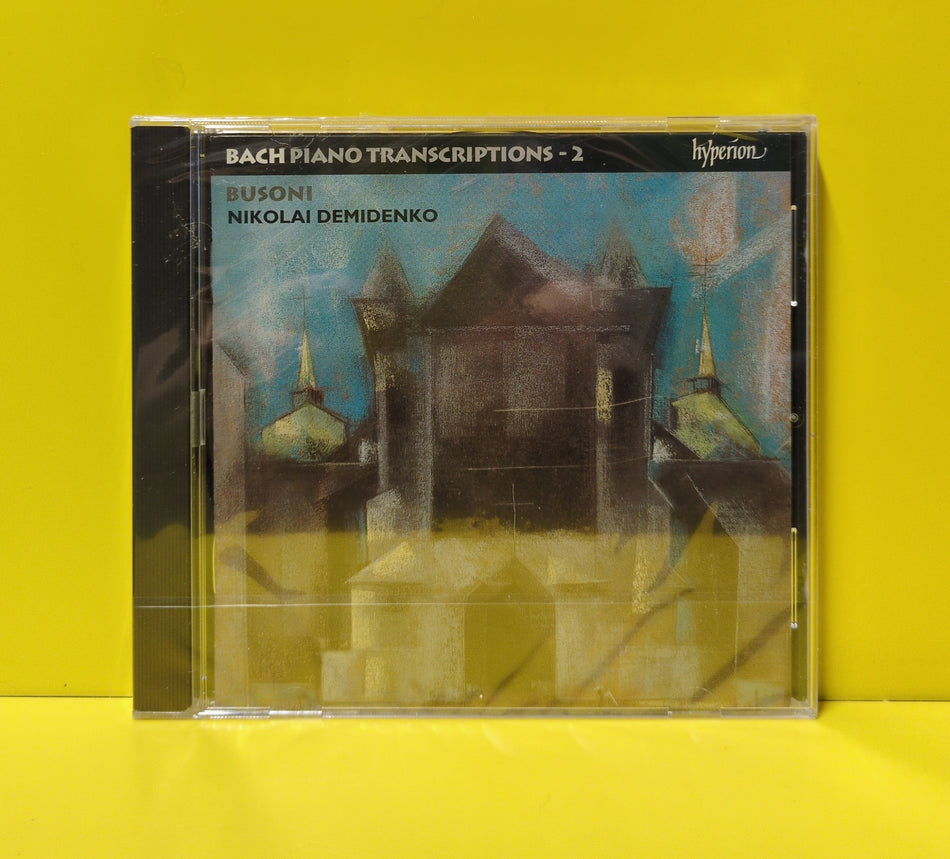 Bach, Busoni, Nikolai Demidenko - Bach Piano Transcriptions - 2 - CDA67324 New - Sealed - CDs