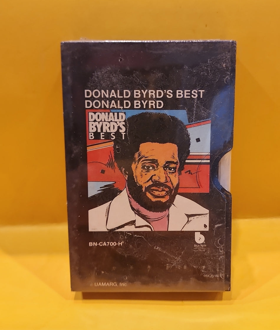 Donald Byrd - Donald Byrd's Best - 1976 - BN-CA700H New - Sealed - cassettes