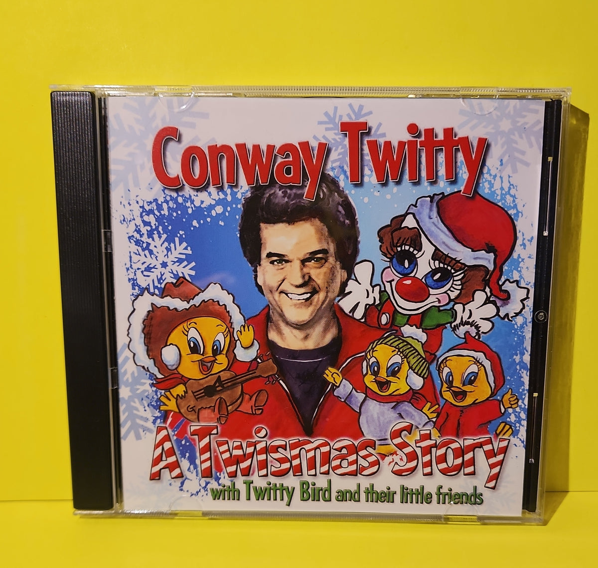 Conway Twitty - A Twismas Story - 2015 - 88875127452 Used - EX - CDs