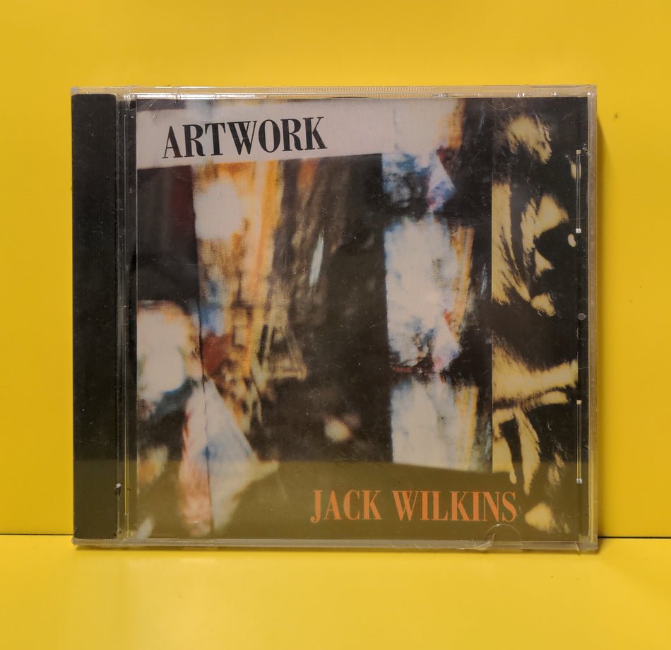 Jack Wilkins - Artwork  - 1996 - KOC 3-7824-2H1 New - Sealed - CDs