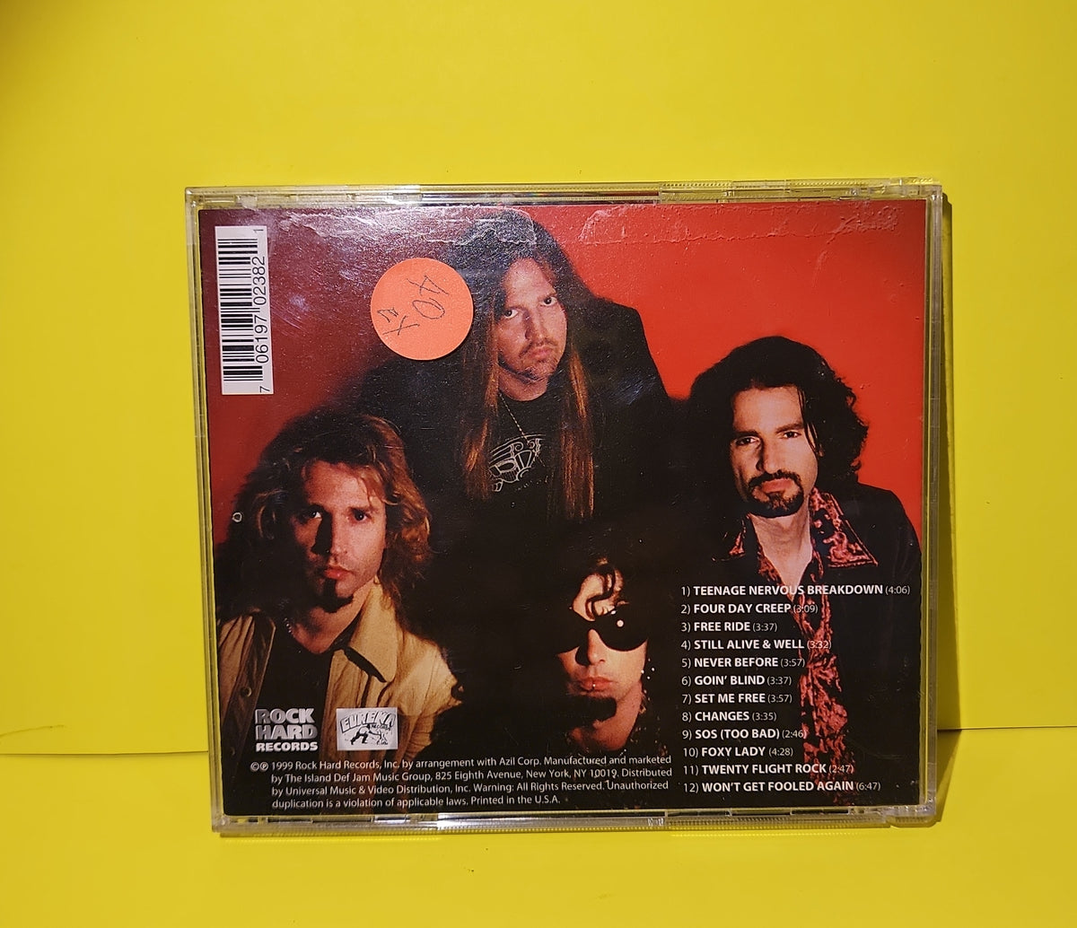 ESP (Eric Singer Project) - ESP - 1999 - 061970238-2 Used - EX - CDs