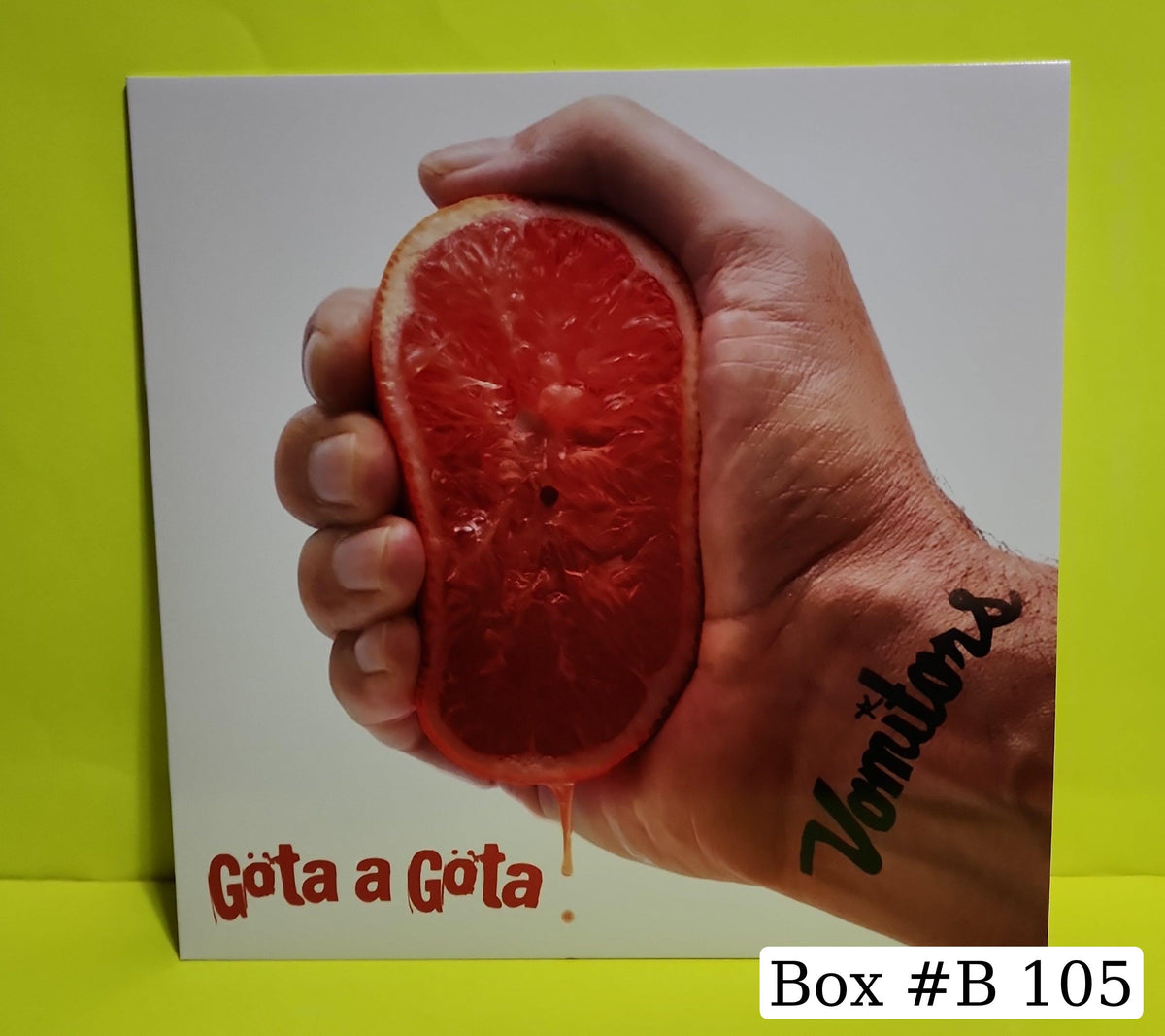 Vomitors - Gota a A Gota - 2022 - VR 2022/12 New - NM - Vinyl