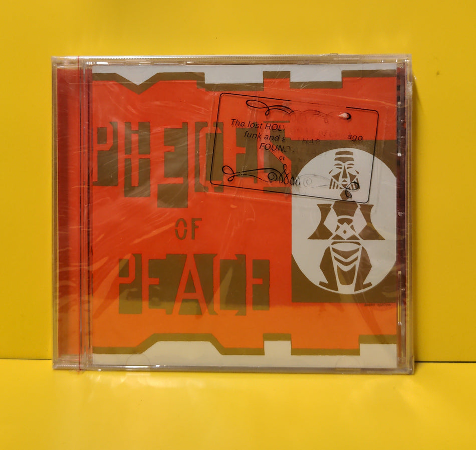 Pieces Of Peace - Pieces Of Peace - 2007 - CT 104-2 New - Sealed - CDs