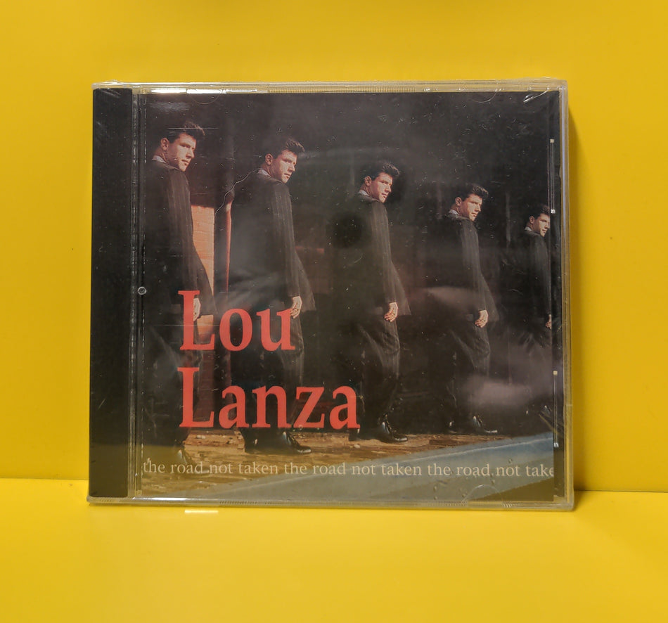 Lou Lanza - The Road Not Taken - 1995 - C.A.B. 0295 New - Sealed - CDs