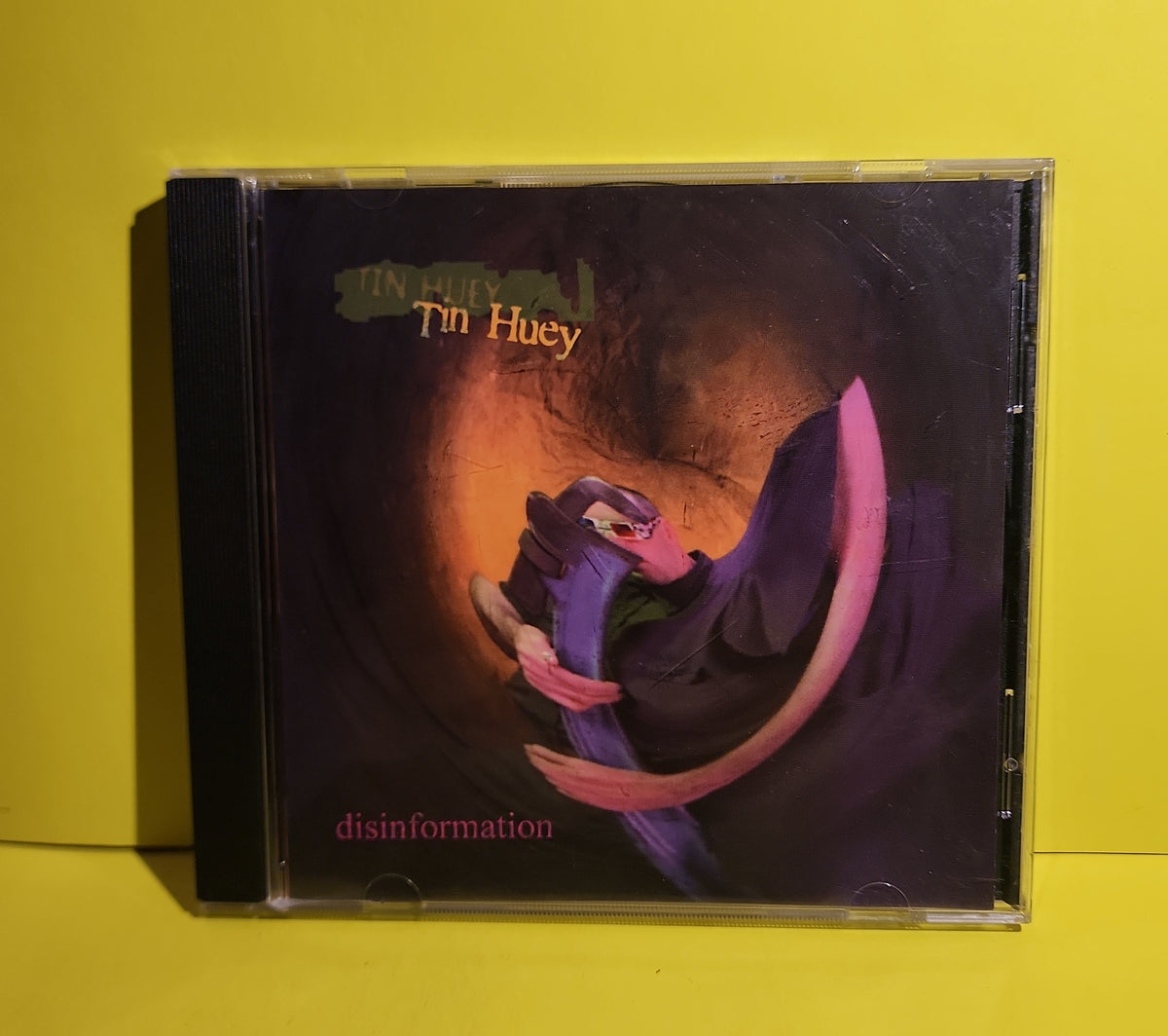 Tin Huey - Disinformation - 1999 - DIG3-CD/FF Used - VG++ - CDs