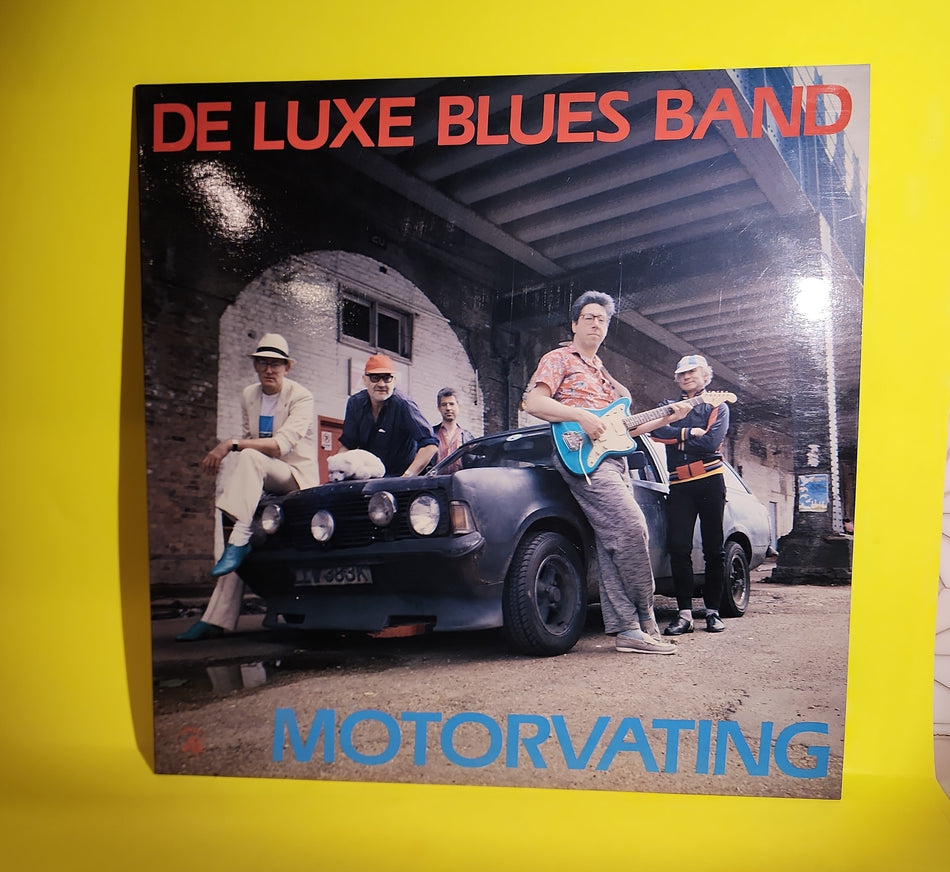 The De Luxe Blues Band - Motorvating - 1988 - 122 060-1 Used - Vinyl