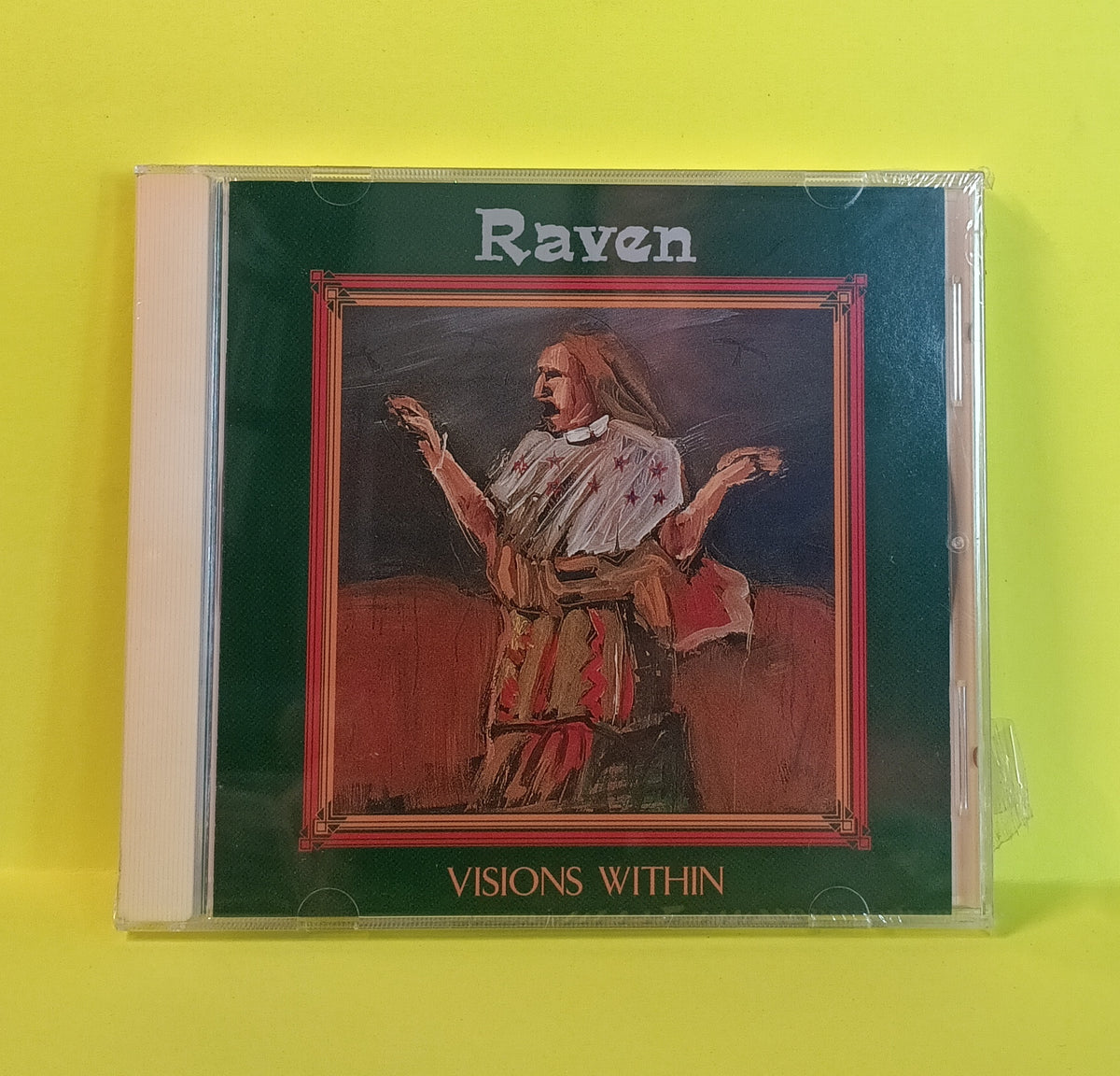 Raven - Visions Within - 1995 - NV 114CD New - Sealed - CDs