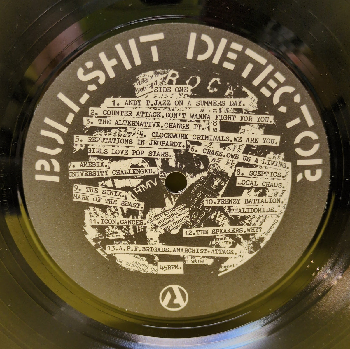 Various - Bullshit Detector - 1980 - 421984/4 Used - VG++ - Vinyl