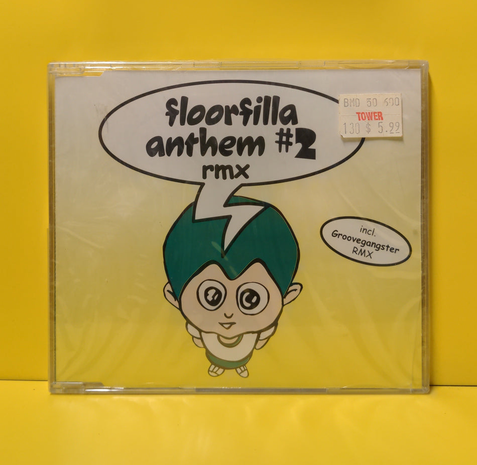 Floorfilla - Anthem #2 (Rmx) - 2000 - ZYX 9155R-8 New - Sealed - CDs