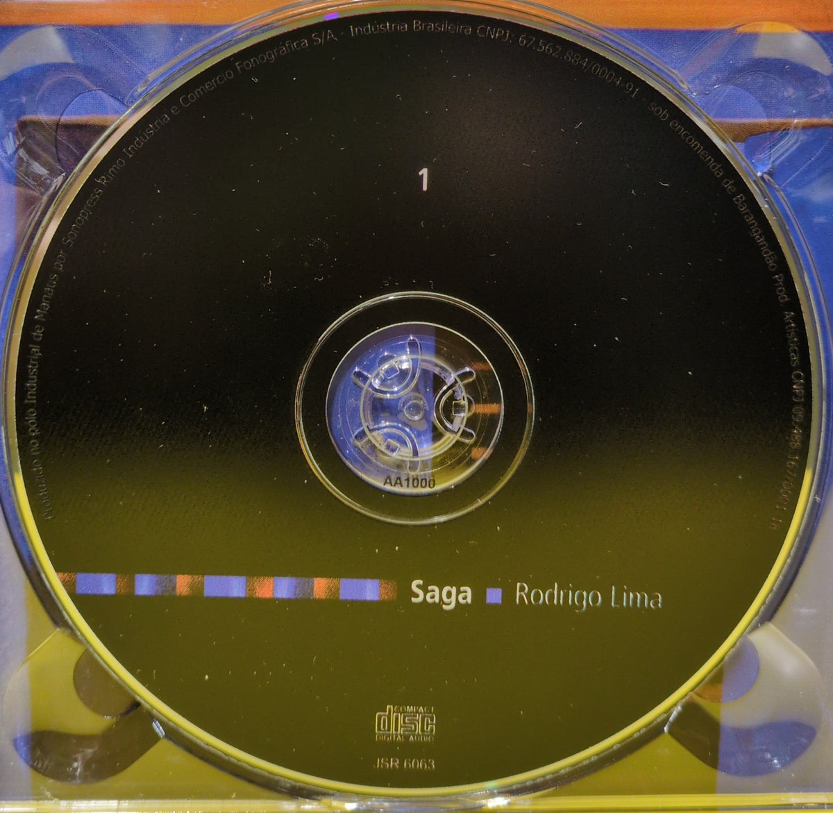 Rodrigo Lima - Saga - 2014 - 6063/64 Used - EX - 2xCD