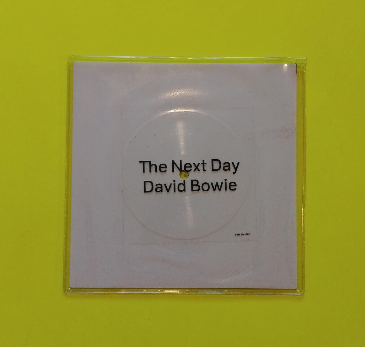 David Bowie - The Next Day (EU White Shaped 7") - 2013 - 88883741287 Used - NM - Vinyl