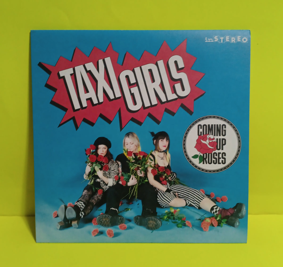 Taxi Girl - Coming Up Roses. Single Sided, EP - 2023 - WH081 New - EX - Vinyl