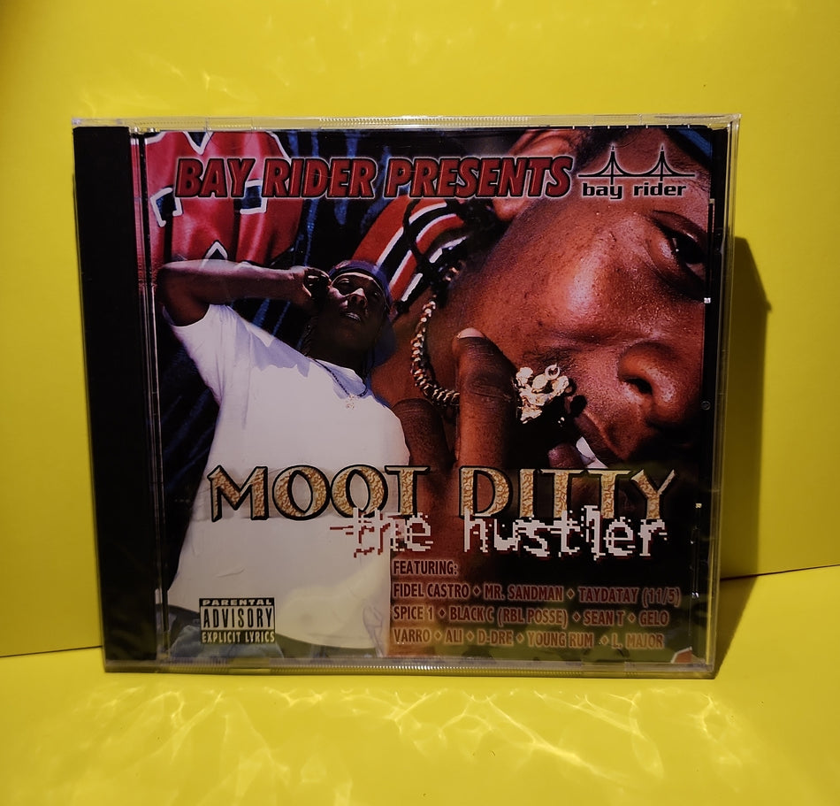 Moot Ditty - The Hustler - 1999 - RIDE 9901-2 New - Sealed - CDs