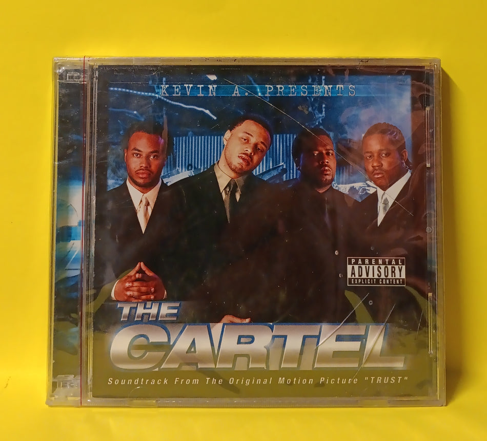 The Cartel  - Soundtrack From The Original Motion Picture "Trust" - 2002 - ICN-4001 New - Sealed - CDs