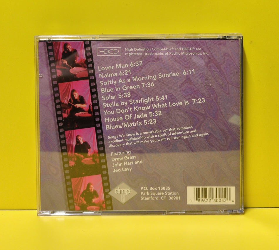 Steve Davis - Songs We Know - 1996 - CD-3005 Used - VG++ - CDs - HDCD