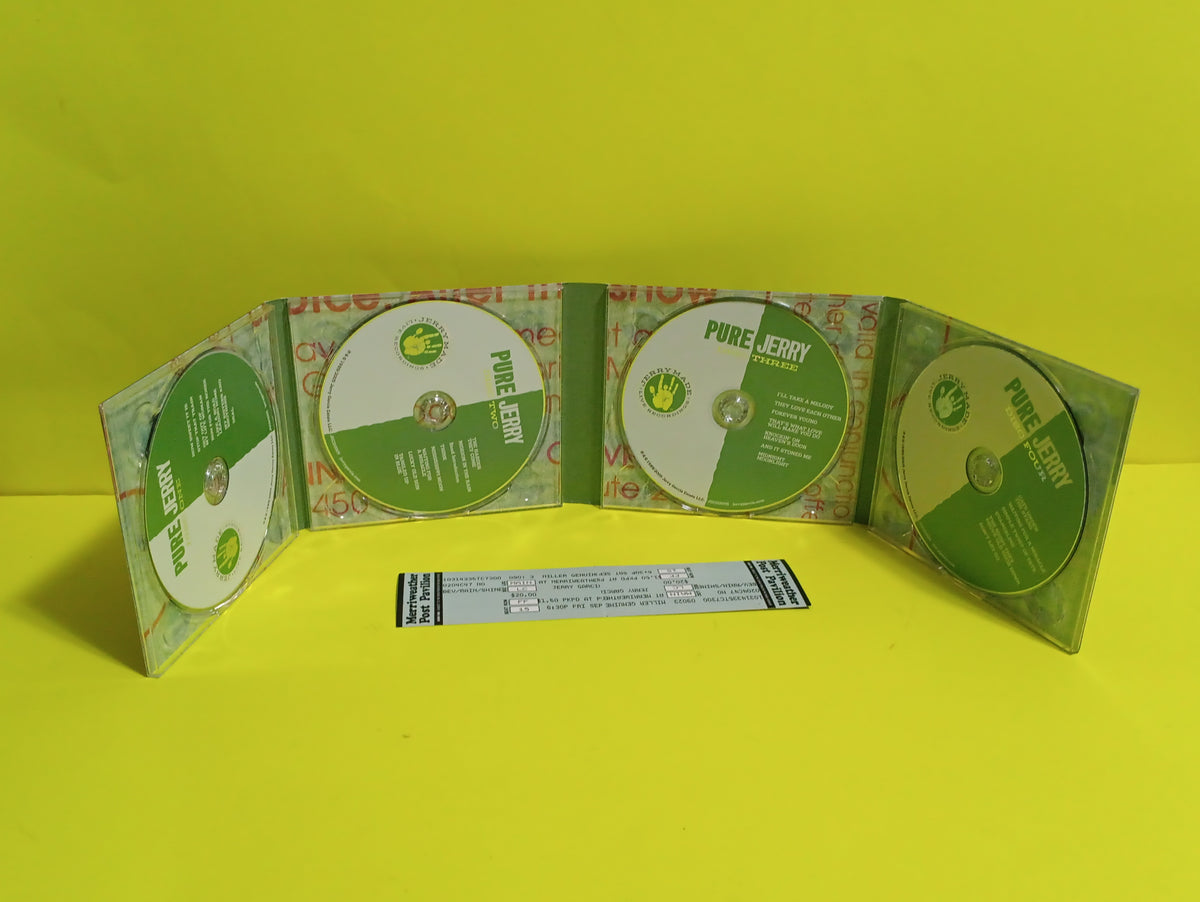 Jerry Garcia Band - Pure Jerry 5 Merriweather Post Pavillion Sept 1989 - 2004 - JGCD0005 Used - VG++ - CDs