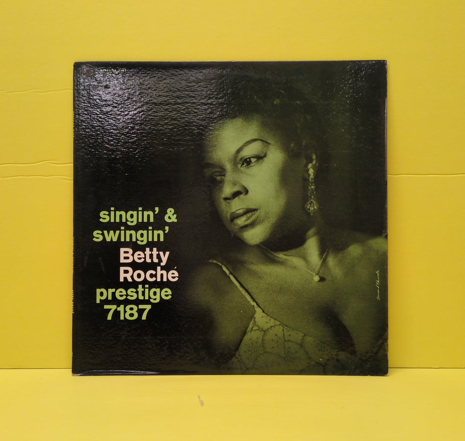 Betty Roche - Singin' & Swingin' - 1960 - PRLP 7187 Used - VG++ - Vinyl - Mono