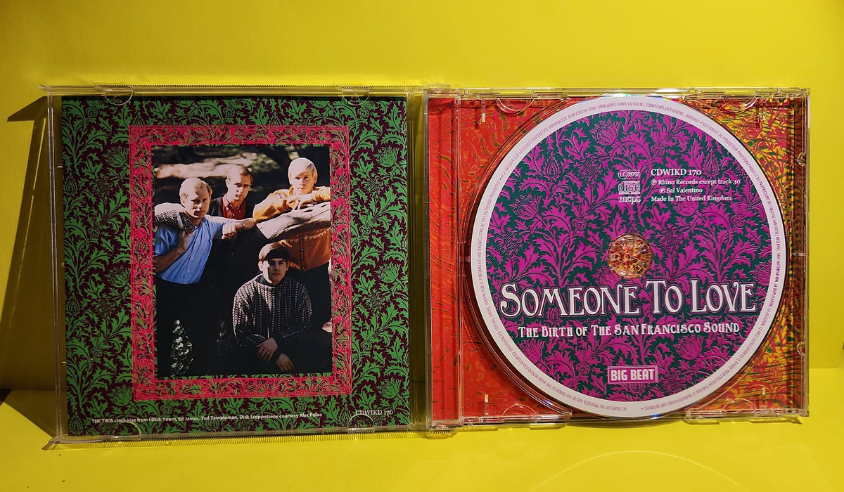Various  - Some One To Love - The Birth Of The San Francisco Sound - 2008 - CDWIKD 170 Used - EX - CDs