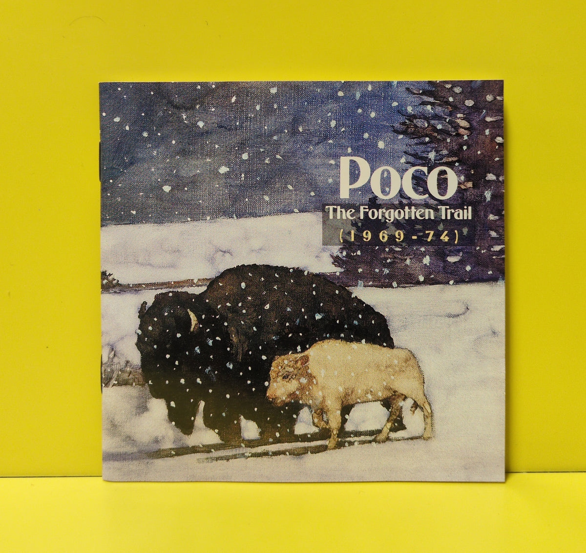 Poco - The Forgotten Trail - 1990 - E2K 46162 Used - NM - 2xCD