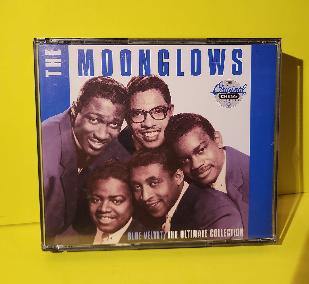 The Mooglows - Blue Velvet / The Ultimate Collection  - 1993 - CHD2-9345 Used - NM - CDs