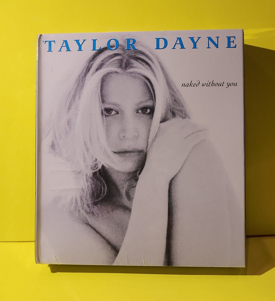 Taylor Dayne - Naked Without You - 1998 - 52416 1418 2 New - Sealed - CDs