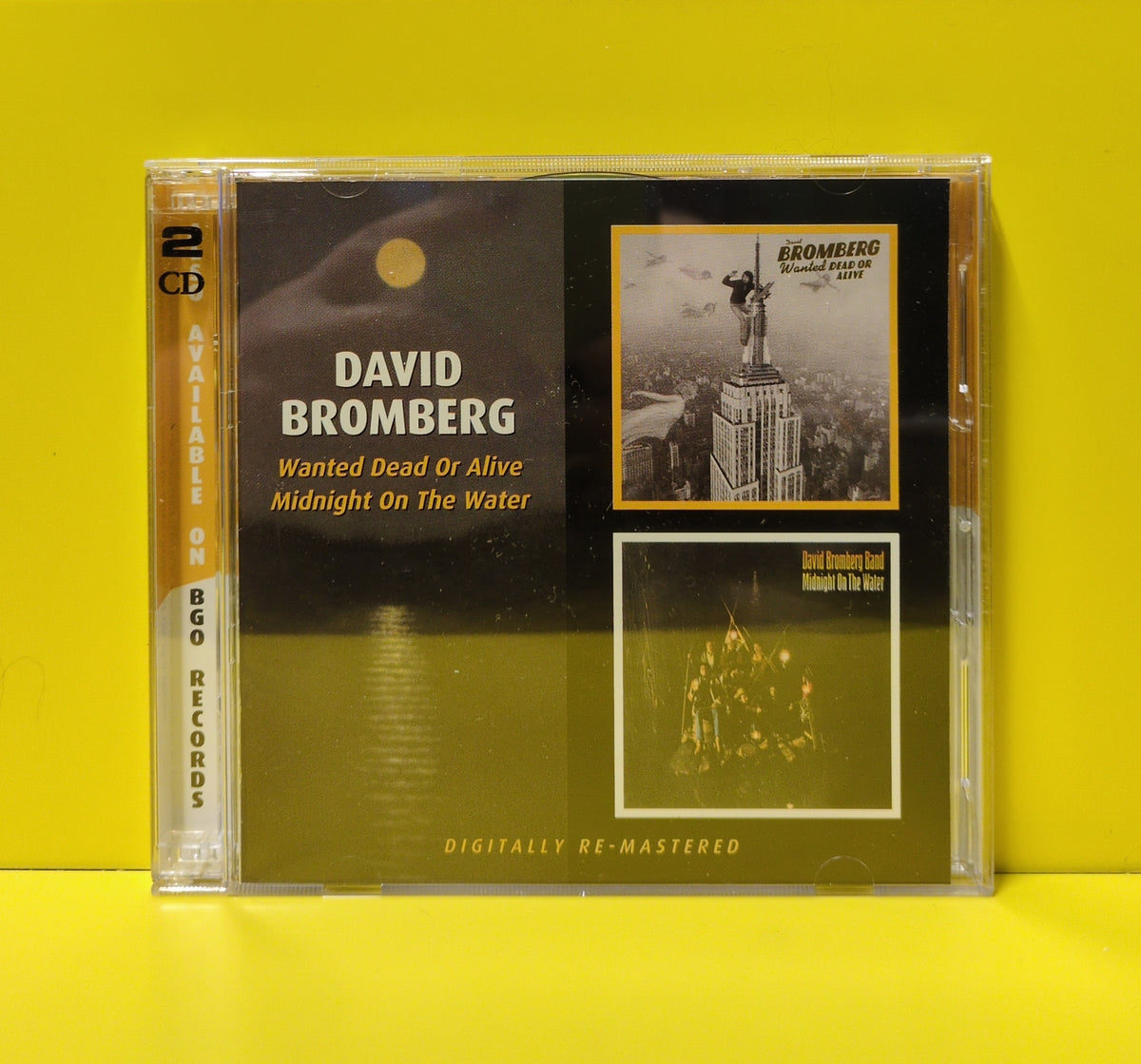 David Bromberg - Wanted Dead Or Alive/Midnight On The Water - 2010 - BGOCD933 Used - EX - 2xCD