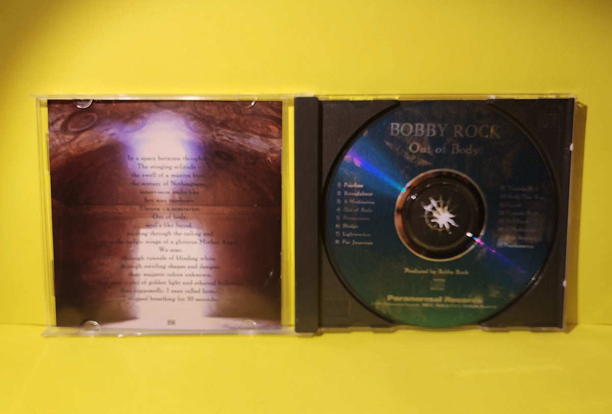 Bobby Rock - Out Of Body - 1996 - 7007-2 Used - VG++ - CDs