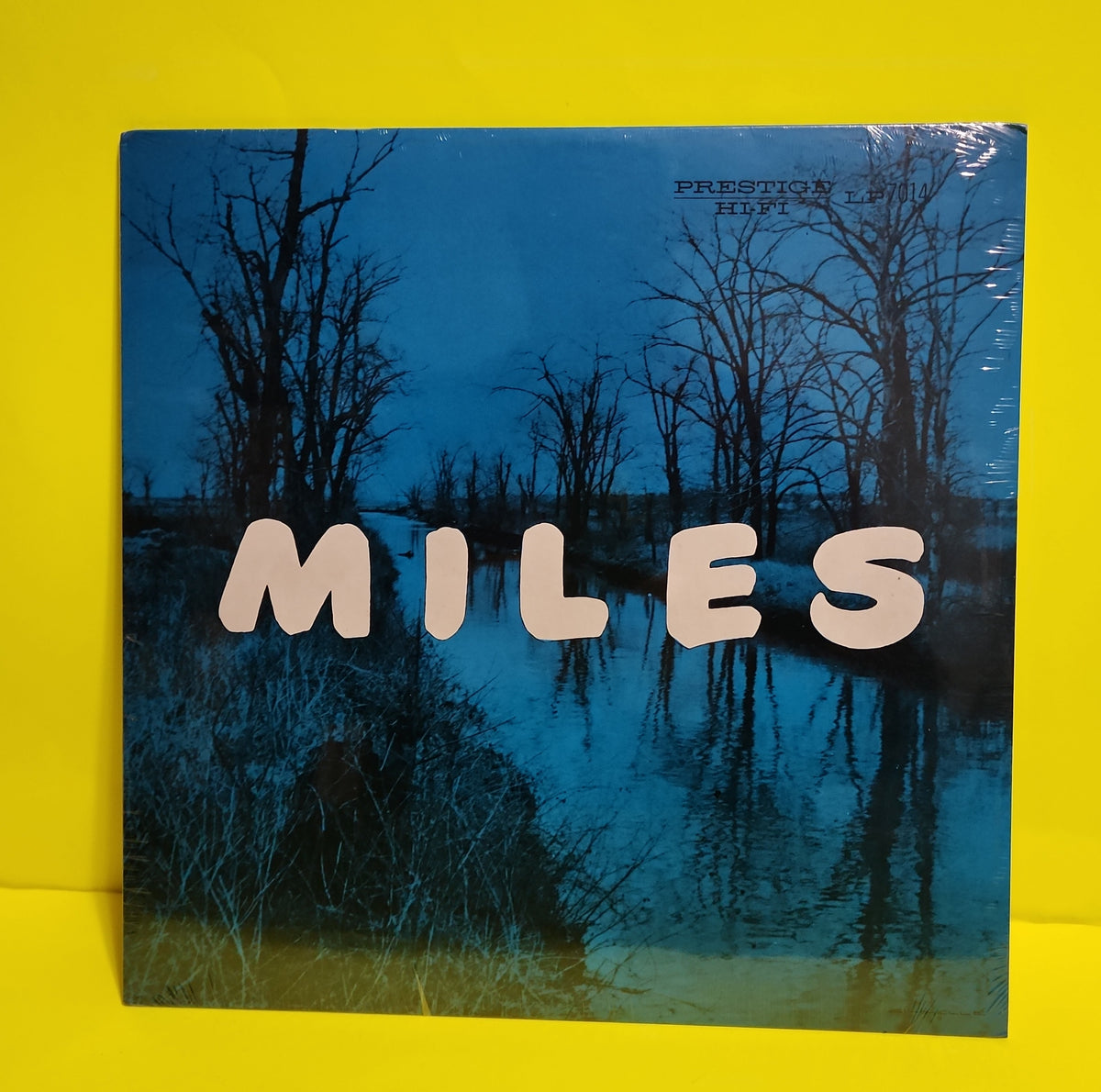 The Miles Davis Quintet - Miles - 2023 - OJC-006 New - Sealed - Vinyl