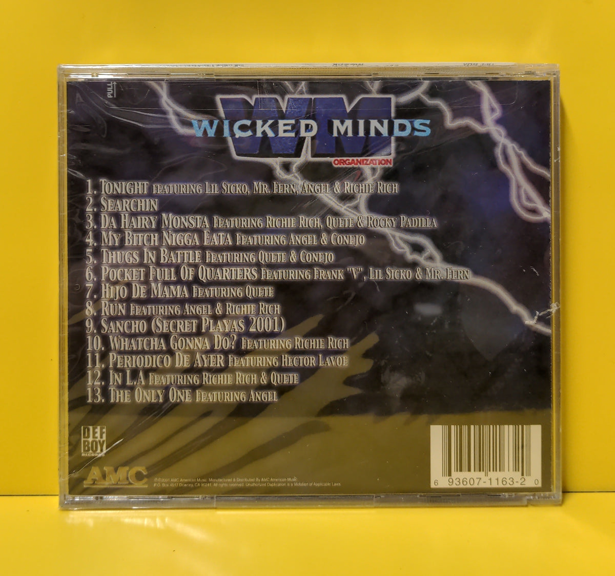 Wreck - Pocket Full Of Quarters - 2001 - CD-71163 New - Sealed - CDs