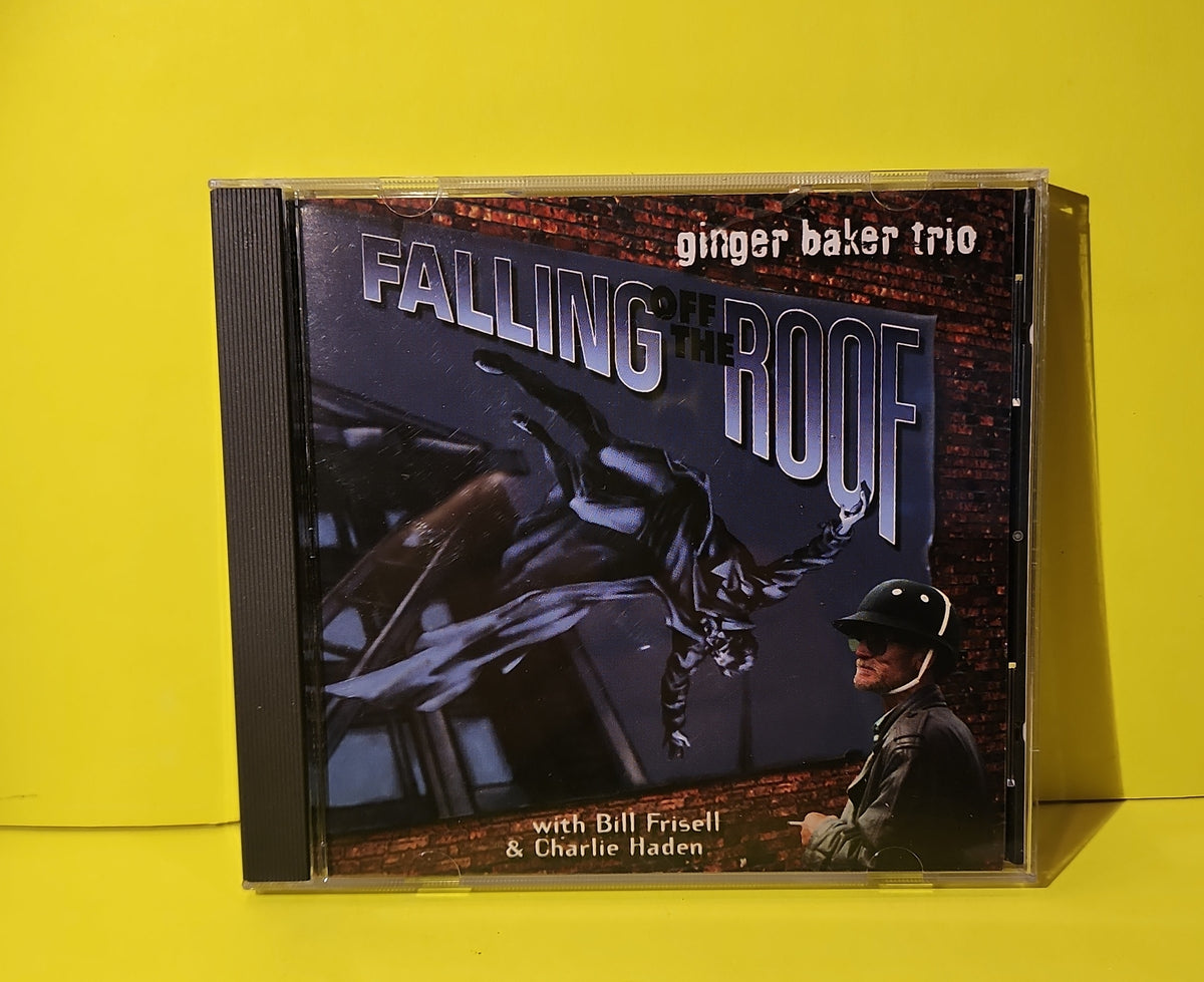 Ginger Baker Trio With Bill Frisell & Charlie Haden - Falling Off The Roof - 1996 - CD 82900 Used - EX - CDs