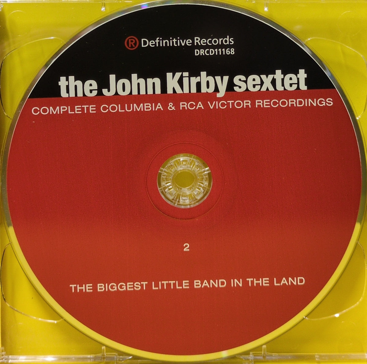The John Kirby Sextet - Complete Columbia & RCA Victor Recordings - 1992 - DRCD11168 Used - EX - 2xCD