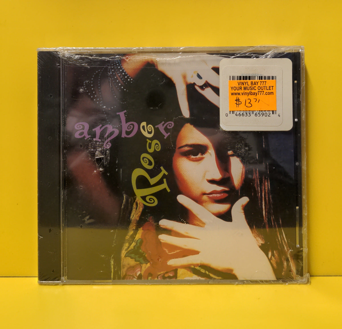 Amber Rose  - Amber Rose  - 1997 - 7243 8 44642 2 6 New - Sealed - CDs