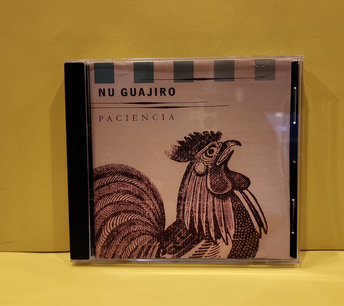 Nu Guajiro - Paciencia - 2004 - Used - NM - CDs