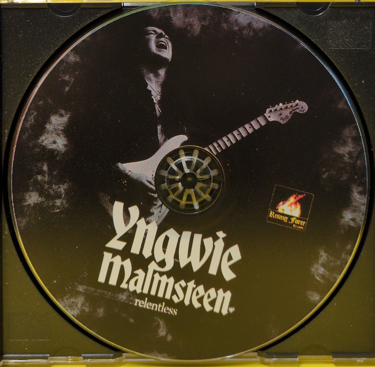 Yngwie Malmsteen - Relentless - 2010 - RFR CD 06 Used - EX - CDs