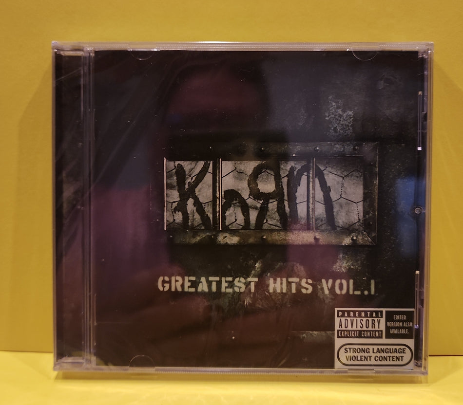 Korn - Greatest Hits Vol. 1 - 2004 - EK 92700 New - Sealed - CDs