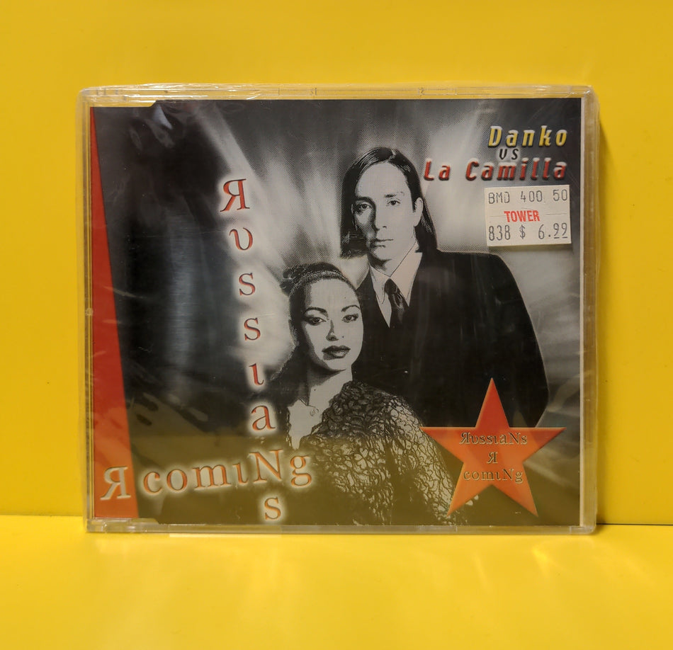 Danko Vs. La Camilla - Russians R Coming - 1999 - JAM 1001-8 New - Sealed - CDs