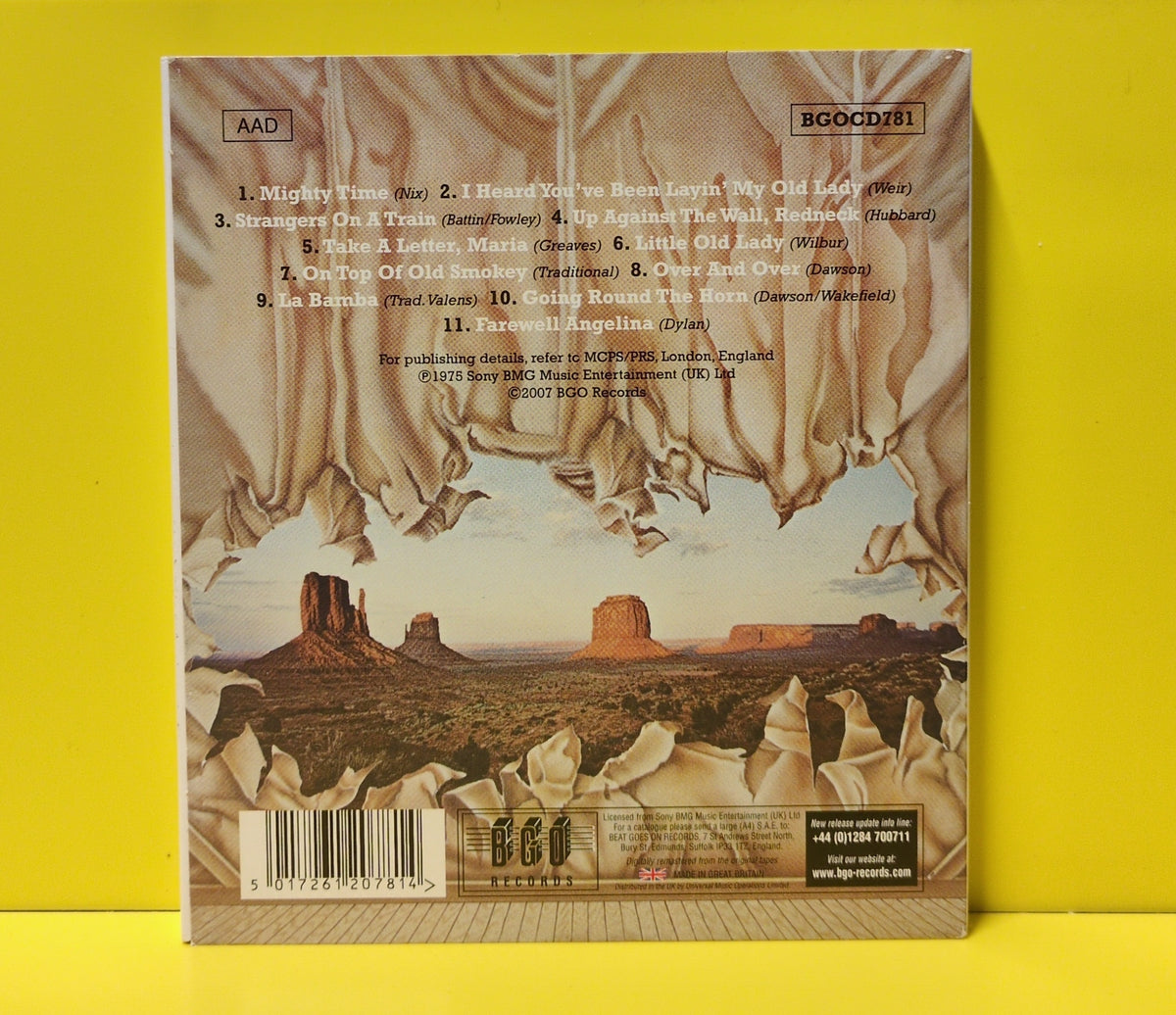 New Riders Of The Purple Sage - Oh, What A Mighty Time - 2007 - BGOCD781 Used - EX - CDs