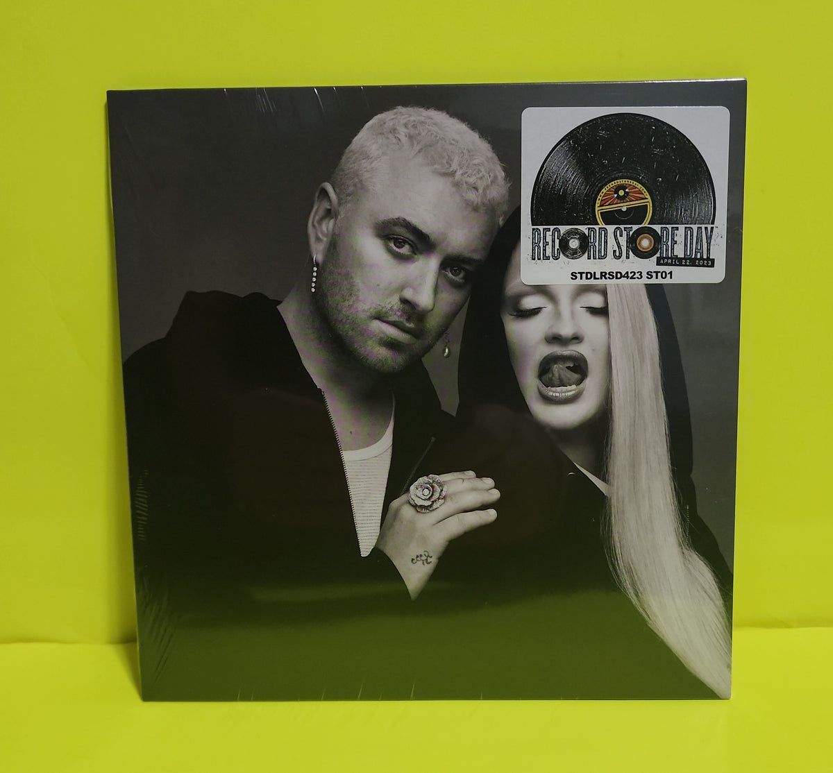 Sam Smith (12) Feat. Kim Petras - Unholy - 2023 - EMIVS 2084 New - Sealed - Vinyl