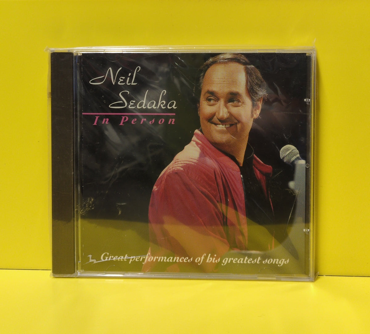 Neil Sedaka - In Person - 1997 - 307102 New - Sealed - CDs