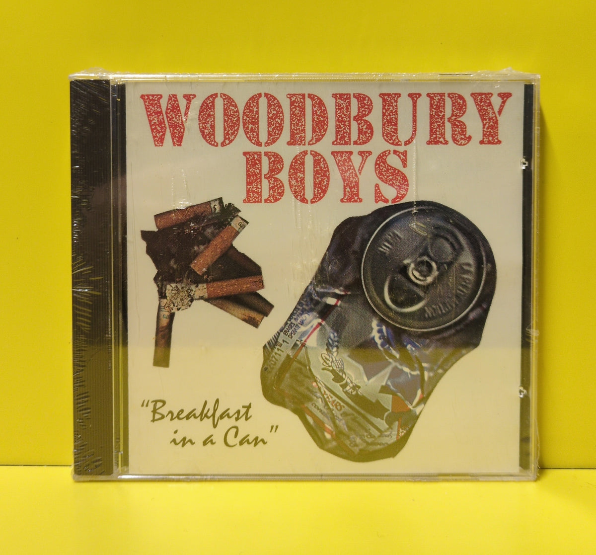 Woodbury Boys - Breakfast In A Can - 1994 - BONE 00001 New - Sealed - CDs