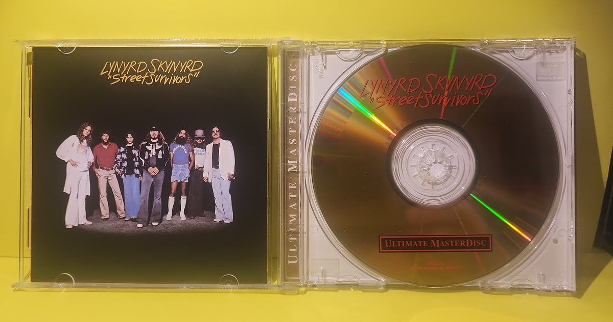Lynyrd Skynyrd - Street Survivors / Gold CD. - 1994 - MCAD-11171 Used - VG++ - CDs