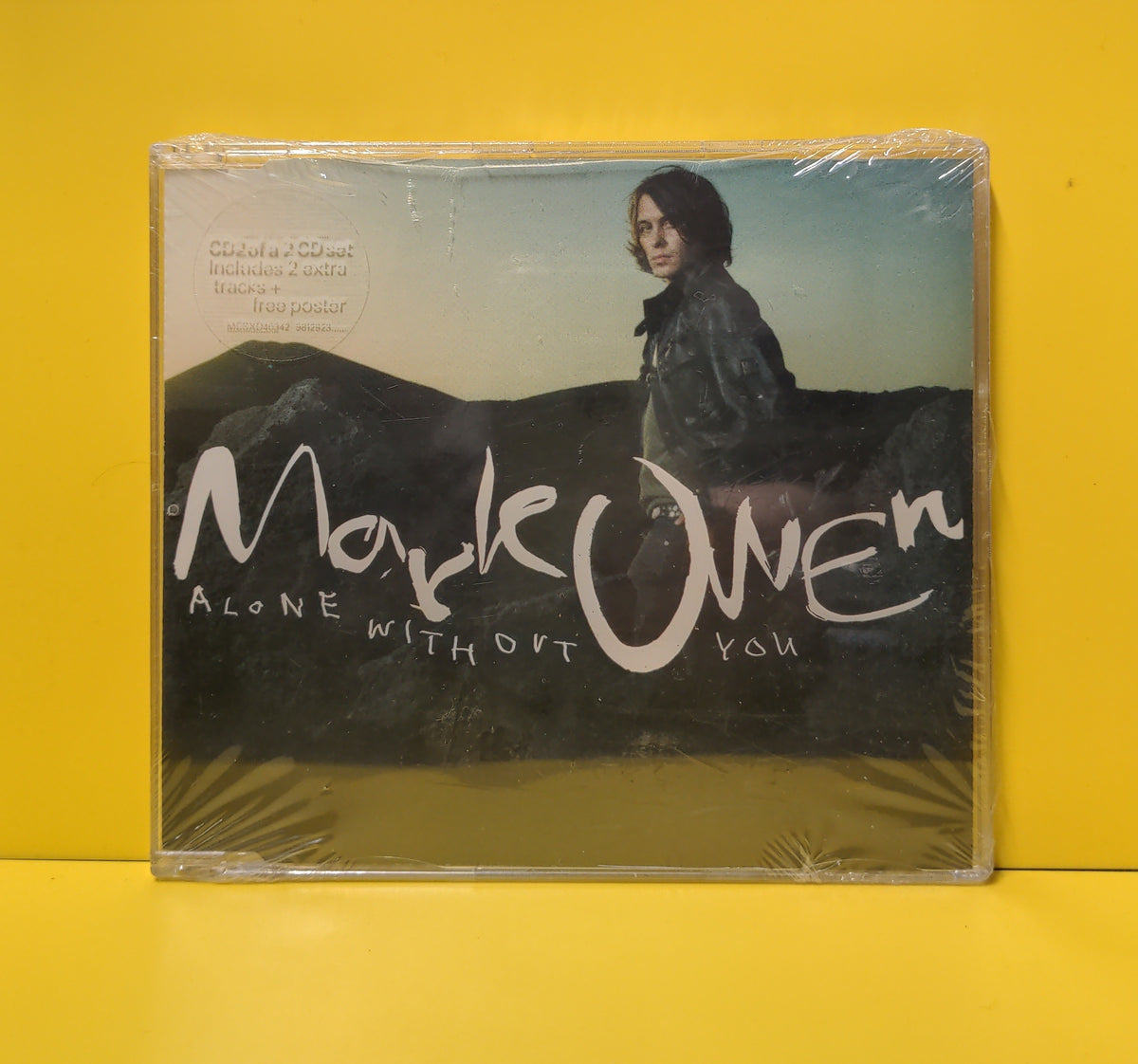 Mark Owen - Alone Without You - 2003 - MCSXD40342 New - Sealed - CDs - CD 2