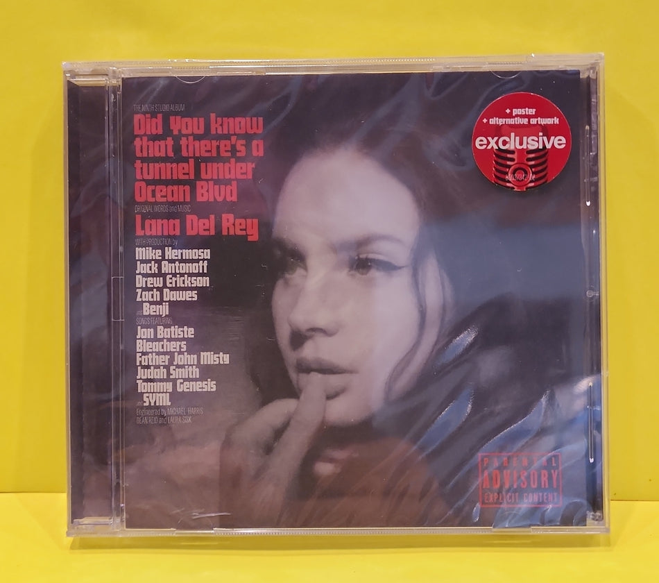 Lana Del Rey - Did You Know That There's A Tunnel Under Ocean Blvd - 2023 - 4859181 New - Sealed - CDs