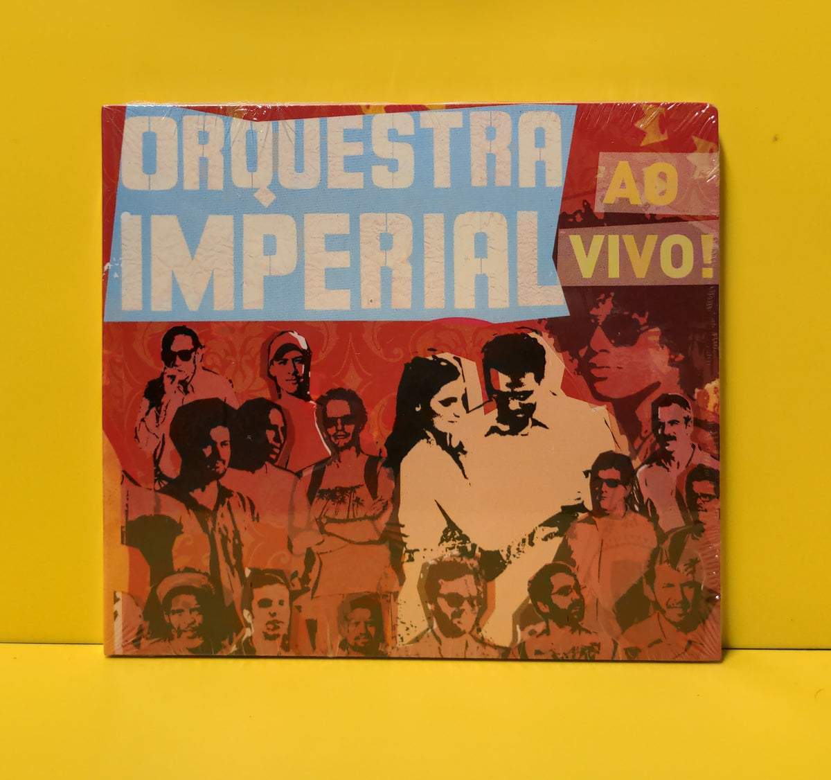 Orquestra Imperial - Ao Vivo! - 2013 - BF 194-2 New - Sealed - CDs